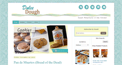 Desktop Screenshot of dulcedough.com